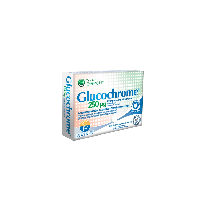 Fenioux Glucochrome 30 comprimés