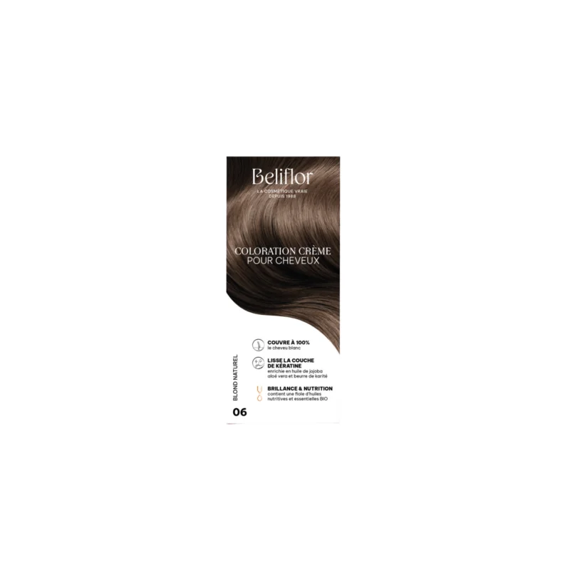 Beliflor UNIDOSE N° 06 BLOND NATUREL 120ml