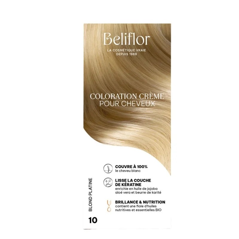 Beliflor UNIDOSE N° 10 BLOND PLATINE 120ml