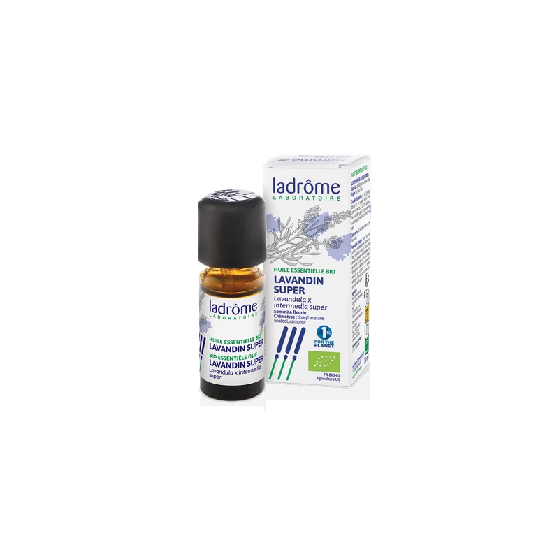 LADROME HUILE ESSENTIELLE DE LAVANDE SUPER 10ML