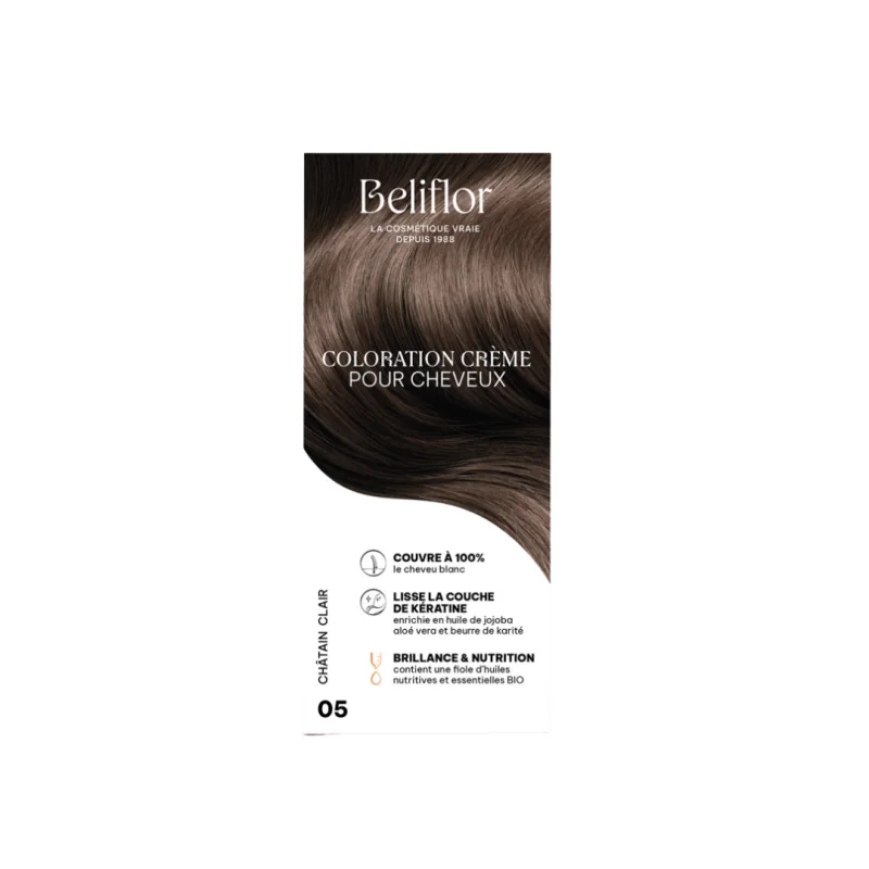 Beliflor UNIDOSE N° 05 CHATAIN CLAIR 120ml