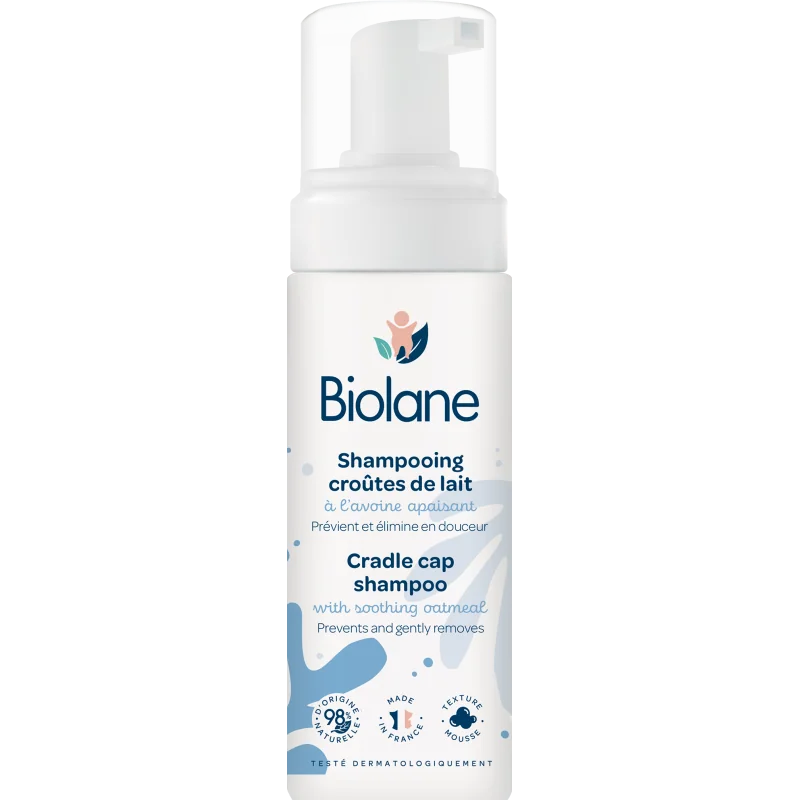 BIOLANE Shampooing croûtes de lait 150ML