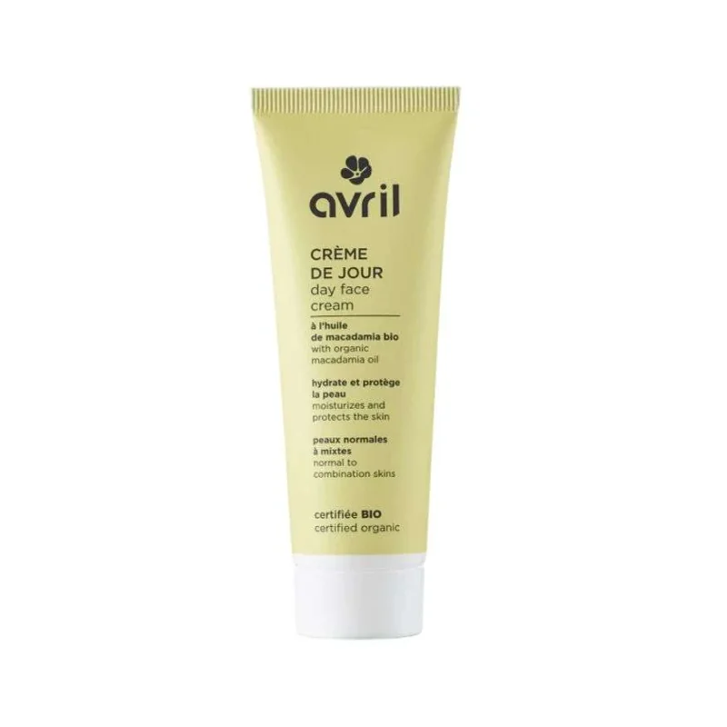 AVRIL CREME DE JOUR PEAUX NORMALES ET MIXTES 50ML
