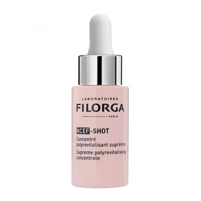 FILORGA NCEF SHOT CONCENTRE POLYREVITALISANT 15ML