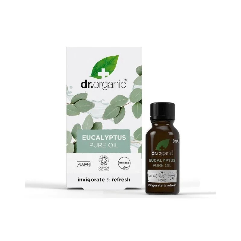 DR.ORGANIC EUCALYPTUS PURE OIL 10ML