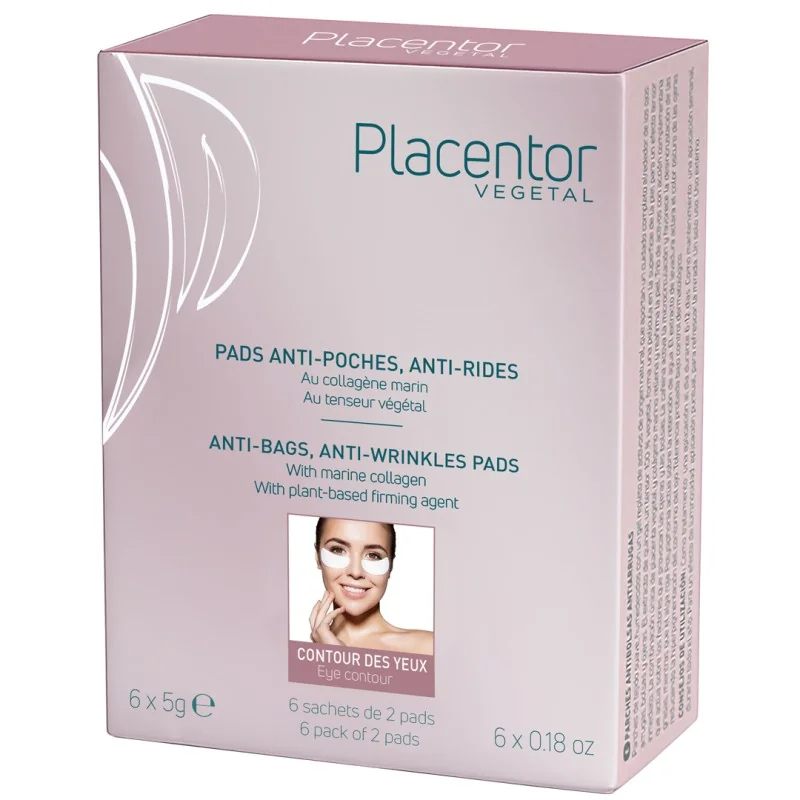 PLACENTOR VEGETAL PADS ANTI-POCHES/ANTI-RIDES