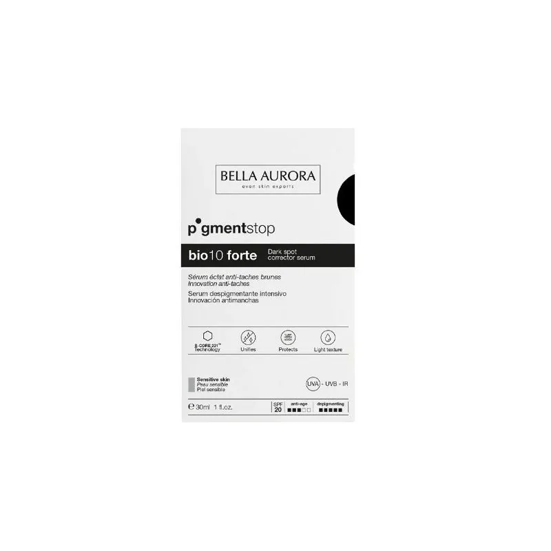 BELLA AURORA – BIO10 FORTE Pigment Stop Peau Sensible