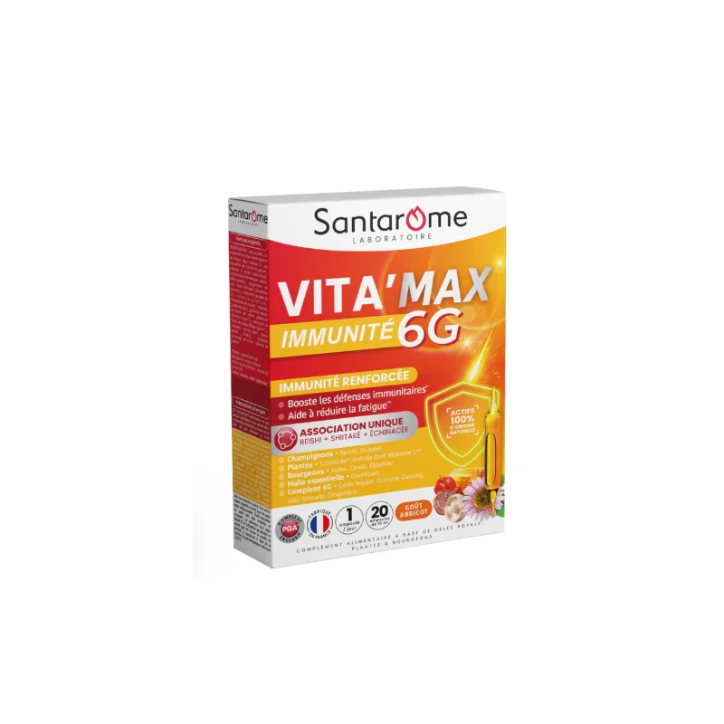 SANTAROME VITAMAX 6G 20 AMP