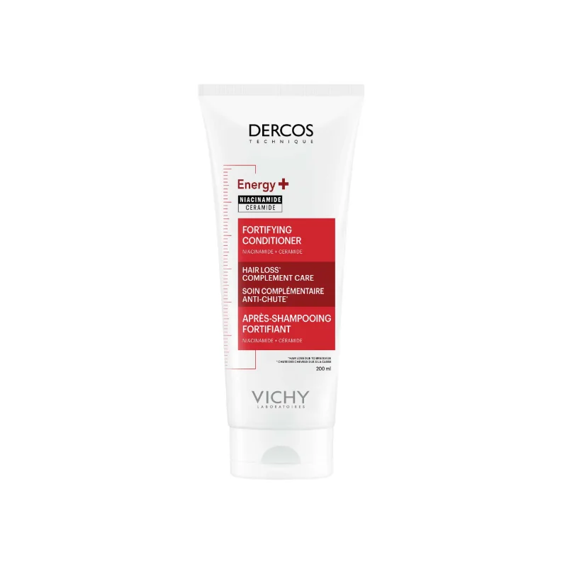 Vichy dercos energisant apres-shampooing fortifiant complement anti-chute 150ml