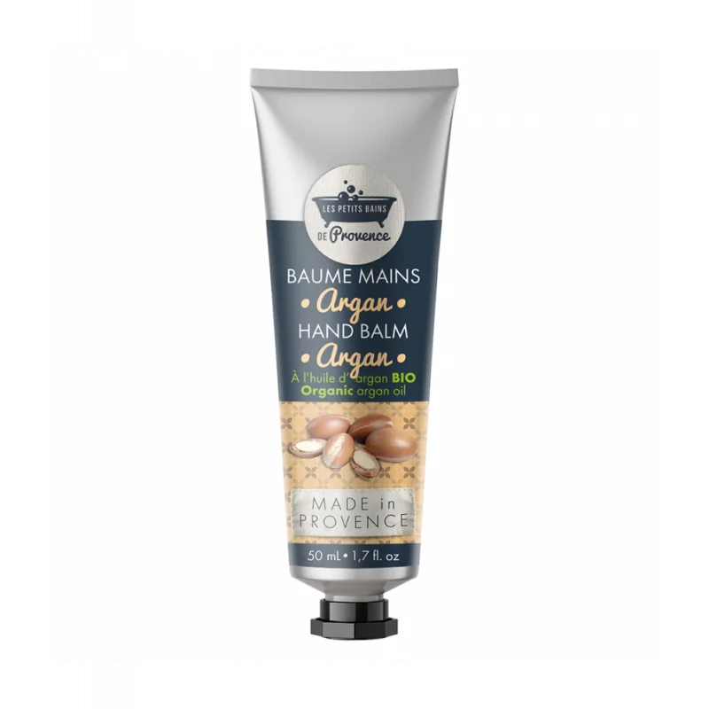 Les Petits Bains de Provence Baume Mains Argan 50ml