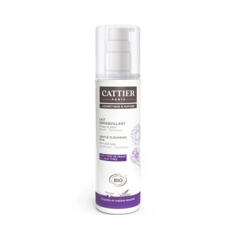 Cattier LAIT DEMAQUILLANT DOUCEUR VISAGE ET YEUX 200ml