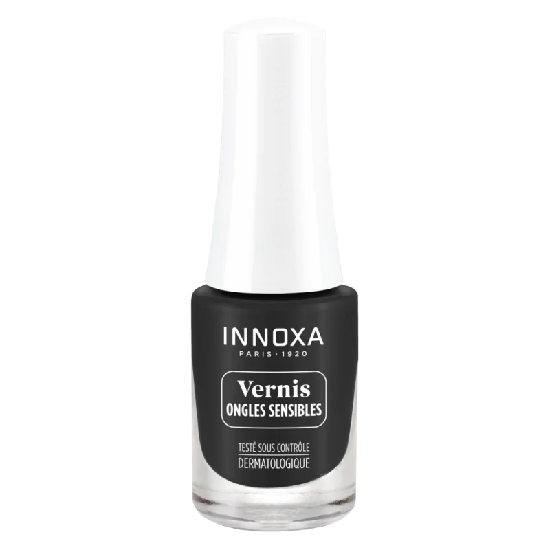 Innoxa Vernis à Ongles SENSIBLES Anthracite 5 ML - G771296