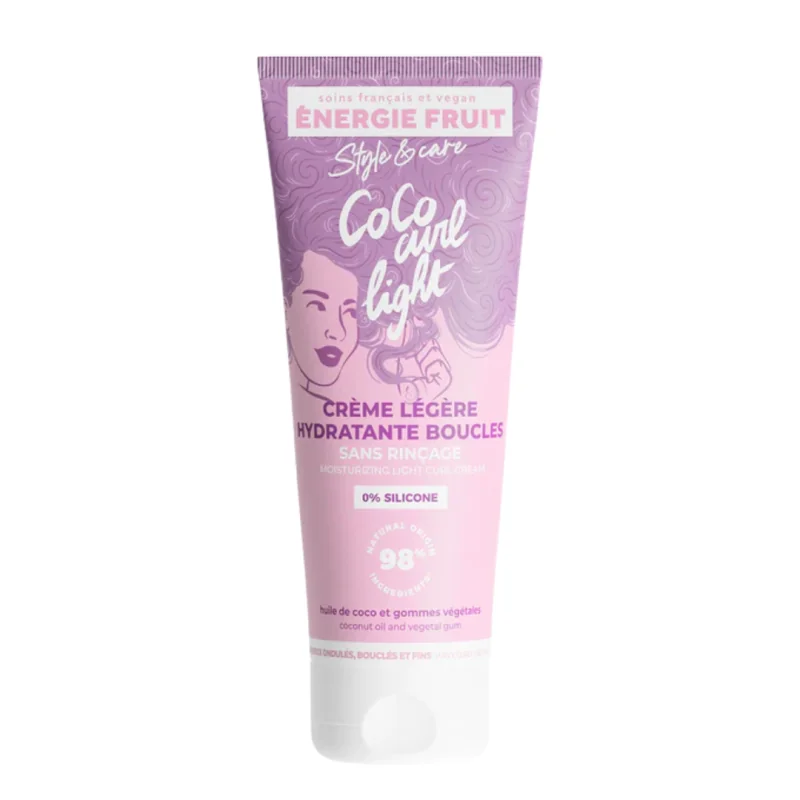 ENERGIE FRUIT CRÈME LÉGÈRE CURL DÉMÊLANTE & HYDRATANTE 250ML