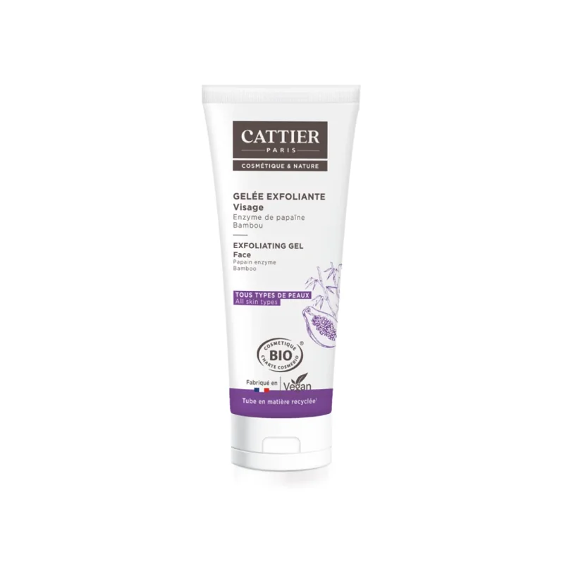 Cattier GELEE EXFOLIANTE - GRAINS DE LUMIERE NOUVEAU 75ml