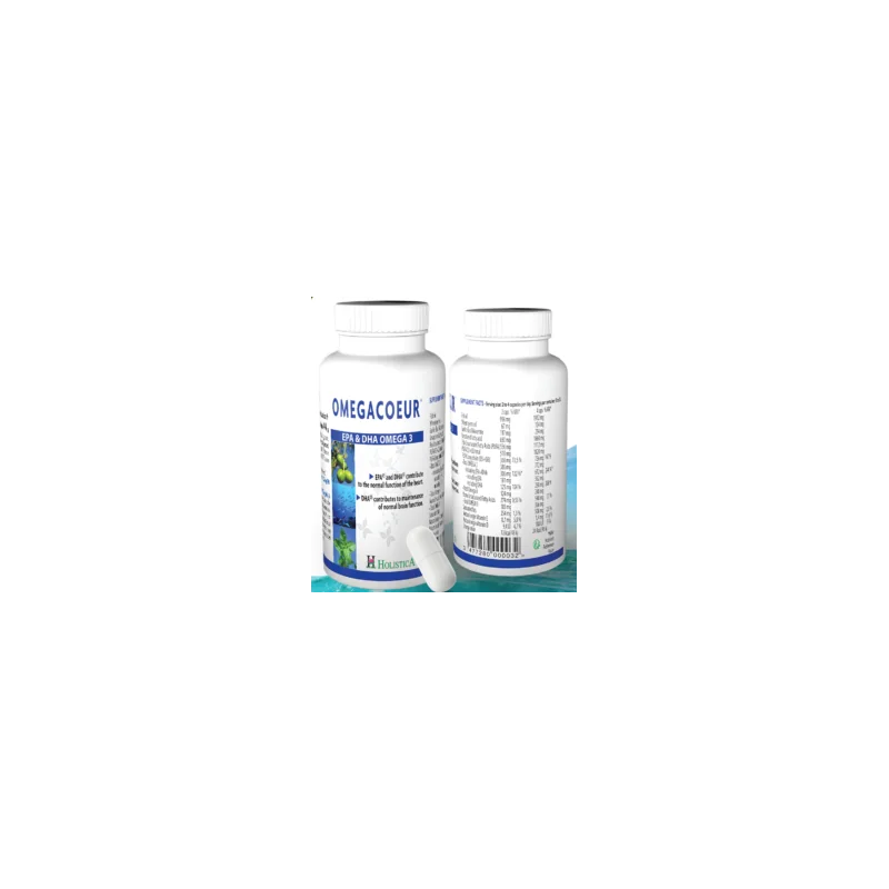Holistica Omegacoeur 60 capsules