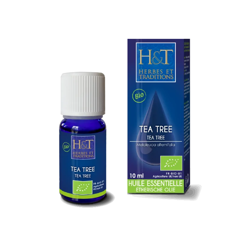 HERBES ET TRADITIONS HUILE ESSENTIELLE - TEA TREE BIO 10ML