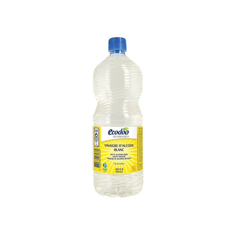 ECODOO VINAIGRE ALCOOL BLANC 12% 1L