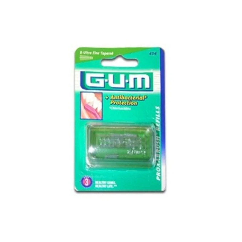 GUM RECHARGE 8 BROSSETTES 1,1mm