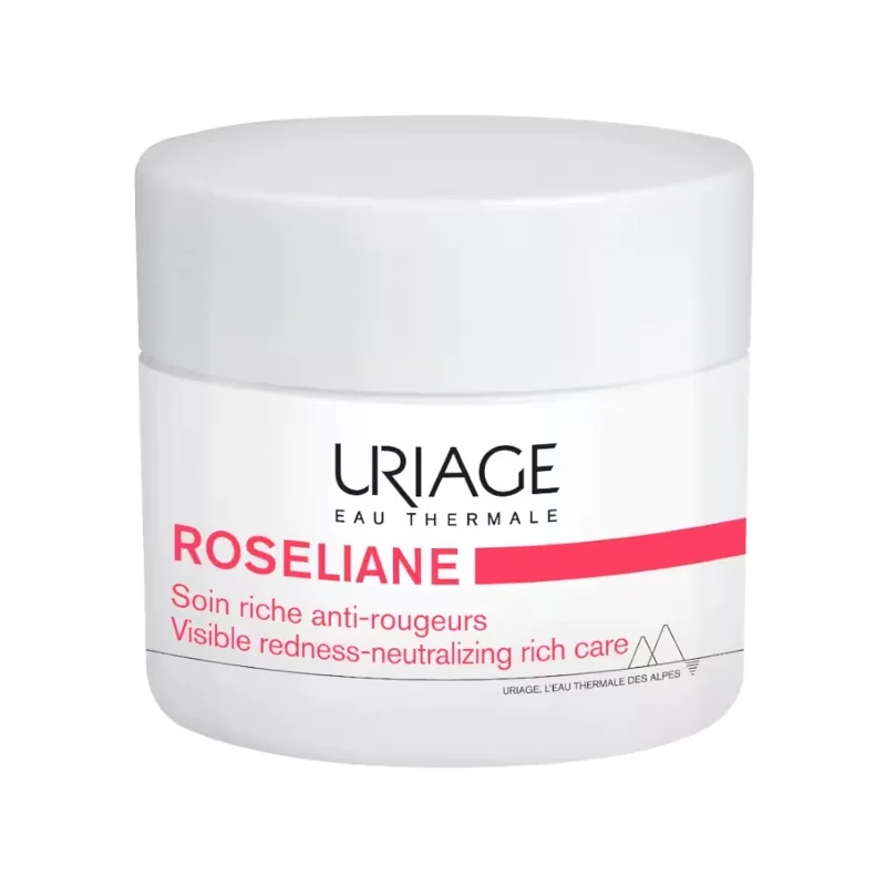 Uriage Roséliane Crème Riche Anti-Rougeurs - Pot 50ml
