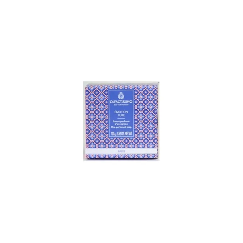OLFACTISSIMO SAVON PARFUMÉ D'EXCEPTION ÉMOTION PURE 100G