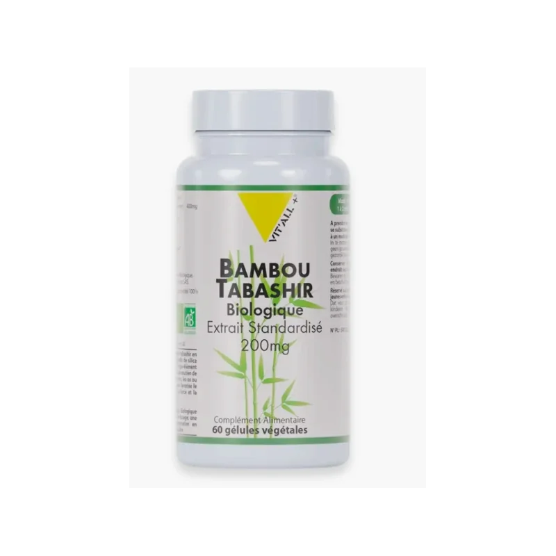 VIT’ALL+ BAMBOU TABASHIR 200MG 60 GELULES