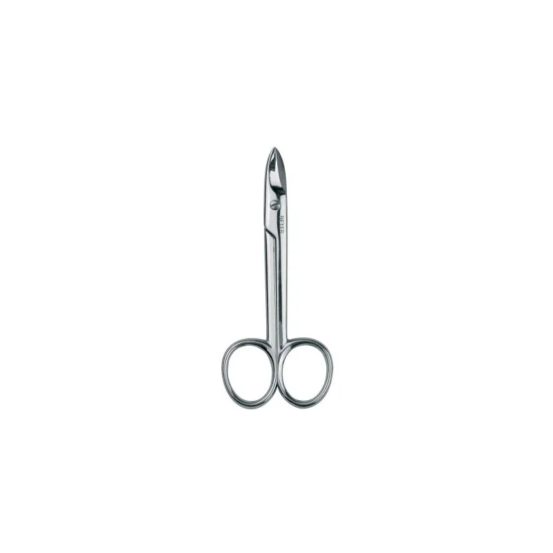BETER CISEAUX POINTE DROITE SPÉCIAL ONGLES DURS 24034
