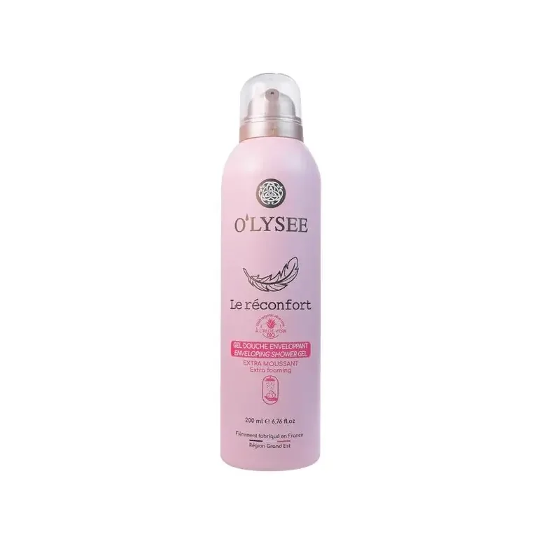 O'LYSEE Le Réconfort Gel douche extra-moussant | 200ml