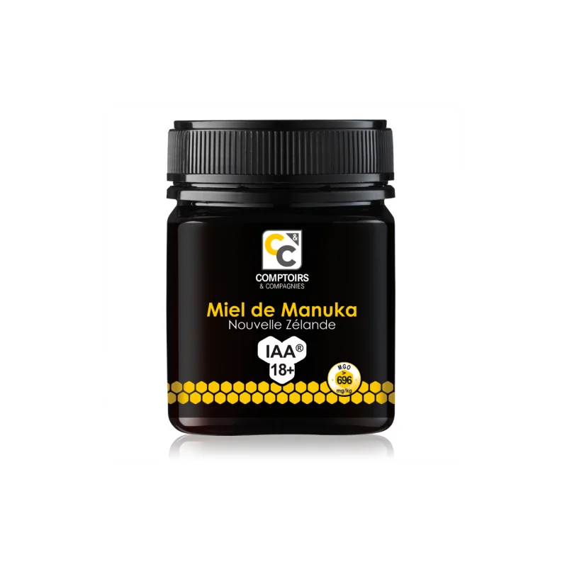 Comptoirs et Compagnie MIEL DE MANUKA IAA18+ MGO700 250G