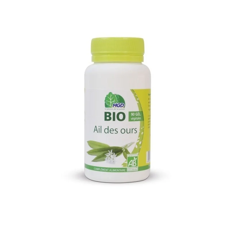 MGD nature Ail des ours bio 90 gélules