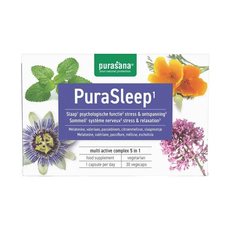 Purasana Purasleep 30 CAPSULES