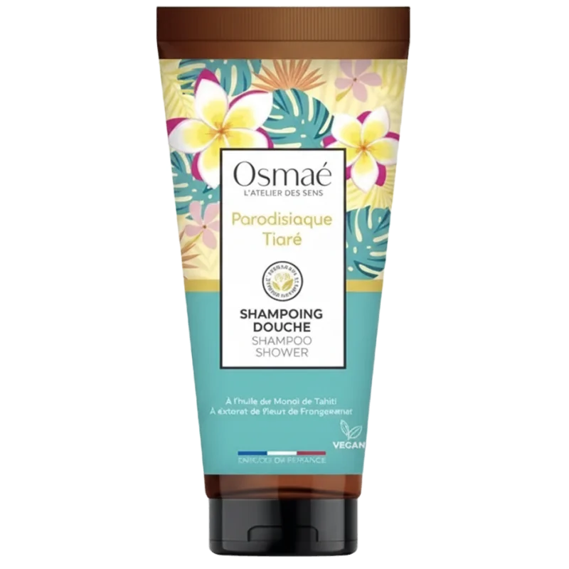 OSMAE Shampoing douche paradisiaque Tiaré 100ml