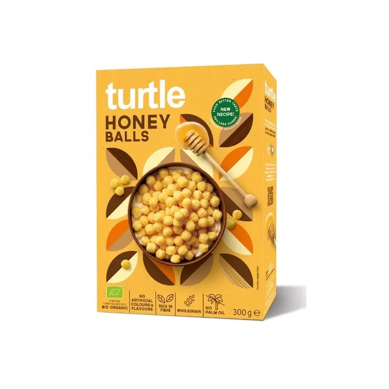 Turtle BOULES DE MIEL BIO 300G