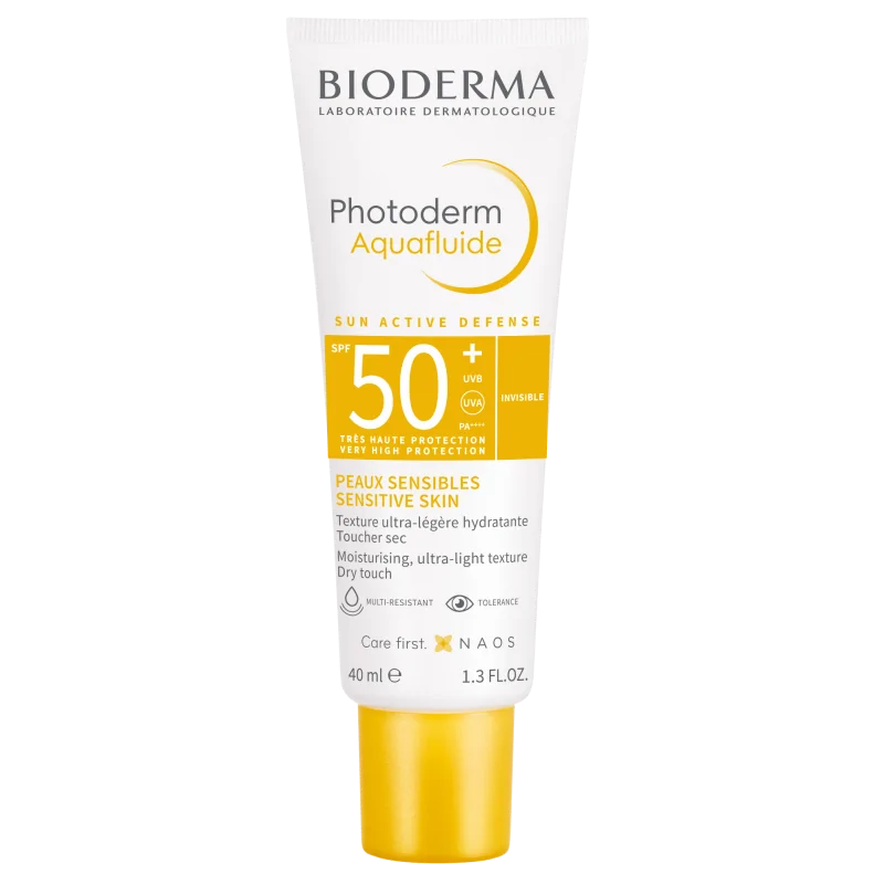 BIODERMA PHOTODERM MAX SPF 50+ AQUAFLUIDE TRÉS HAUTE PROTECTION 40 ML