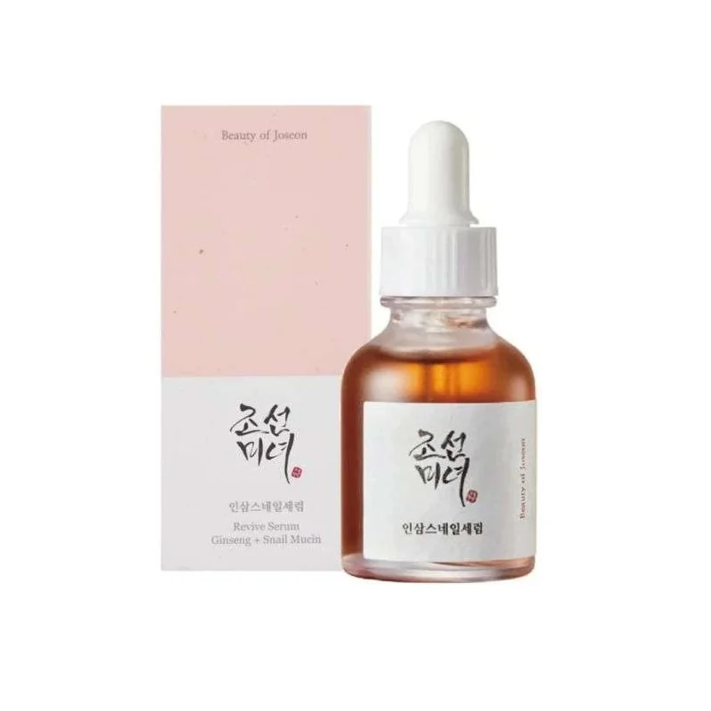 BEAUTY OF JOSEON Revive Serum : Ginseng+Snail Mucin 30ml