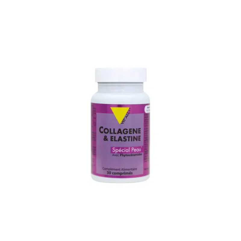 VIT’ALL+ COLLAGENE & ELASTINE 30 COMPRIMES