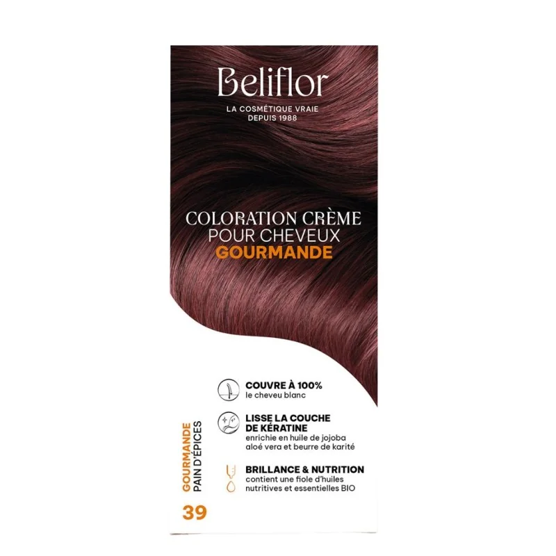 Beliflor UNIDOSE N° 39 COULEUR GOURMANDE PAIN D'EPICES 120ml