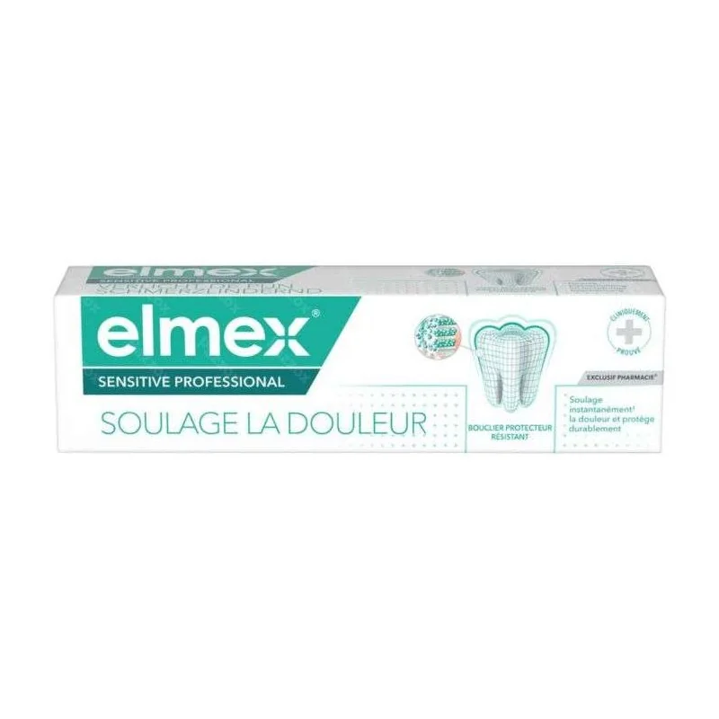 ELMEX DENTIFRICE SENSITIVE PROFESSIONAL 75 ML