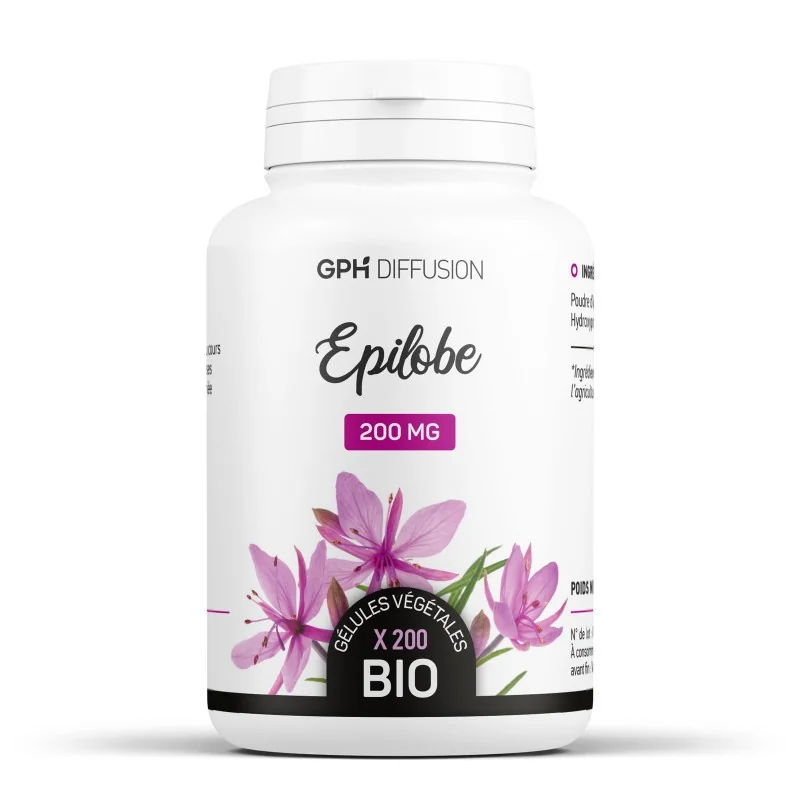 GPH DIFFUSION EPILOBE 200 GELULES