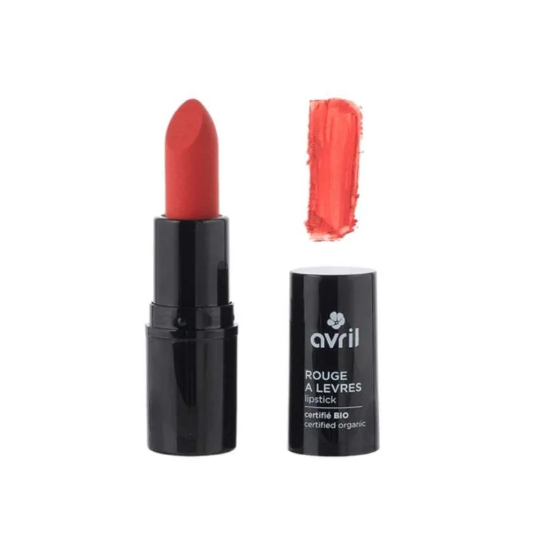 AVRIL ROUGE A LEVRE Tomate Cerise BIO