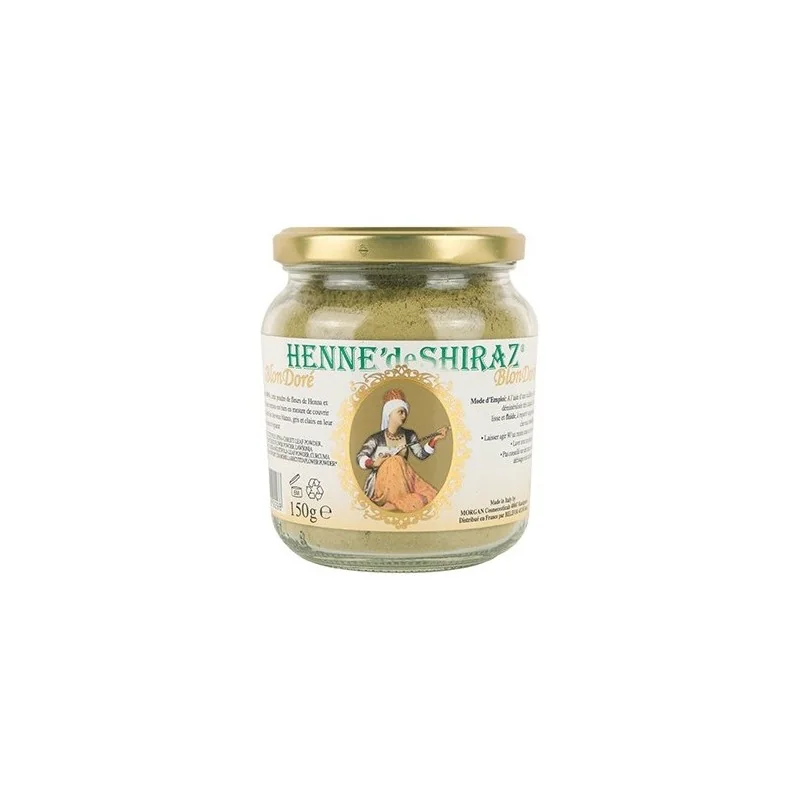 Beliflor HENNE BLOND DORE 150g