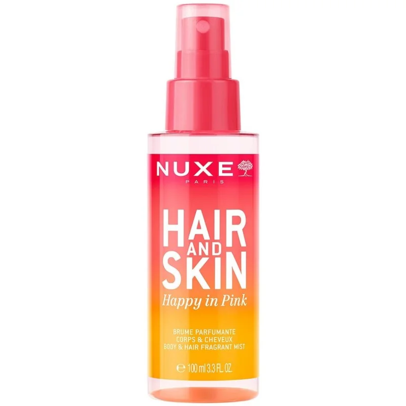 NUXE HAIR AND SKIN HAPPY IN PINK BRUME PARFUMEE 100 ML