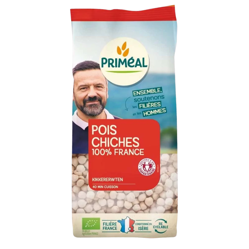Primeal Pois Chiches 500 g
