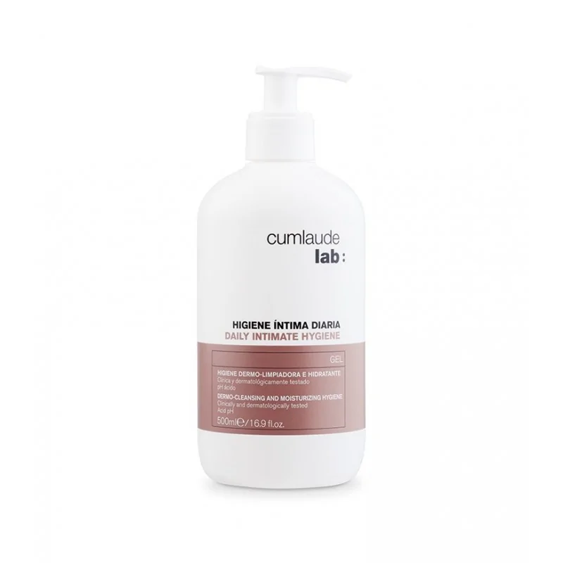 CUMLAUDE HYGIÈNE INTIME QUOTIDIENNE 500ML POUR FEMME