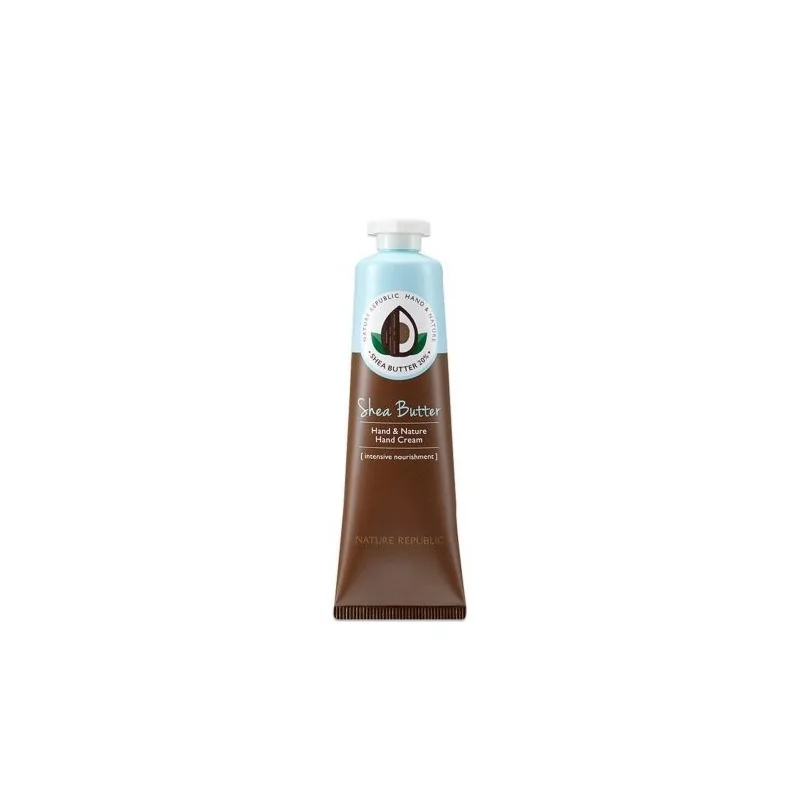 NATURE REPUBLIC HAND & NATURE SHEA BUTTER HAND CREAM 30 ML