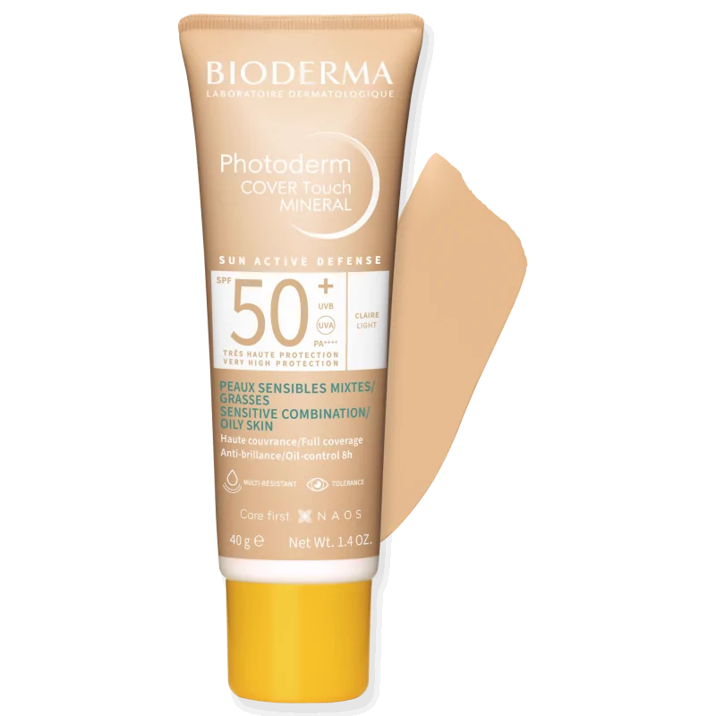 BIODERMA PHOTODERM COVER TOUCH TEINTE CLAIRE SPF50+ 40GR Previous product