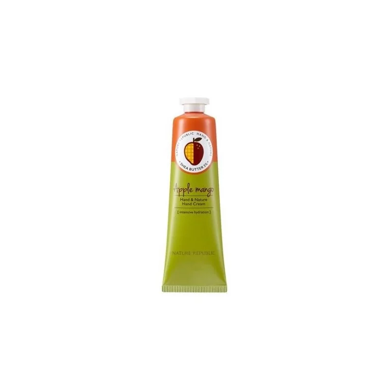 NATURE REPUBLIC HAND & NATURE APPLE MANGO HAND CREAM 30 ML