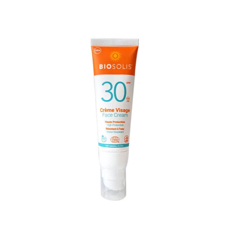 Biosolis Crème Visage Anti-âge SPF 30 50ml