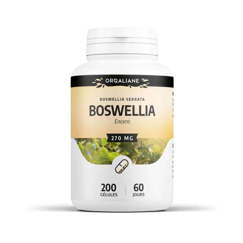 GPH DIFFUSION Boswellia 270 mg | 200 gélules