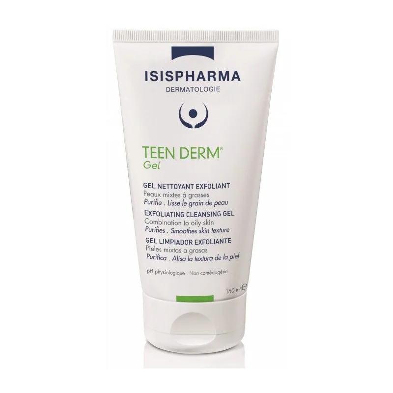 Isispharma TEEN DERM GEL Nettoyant 150ML
