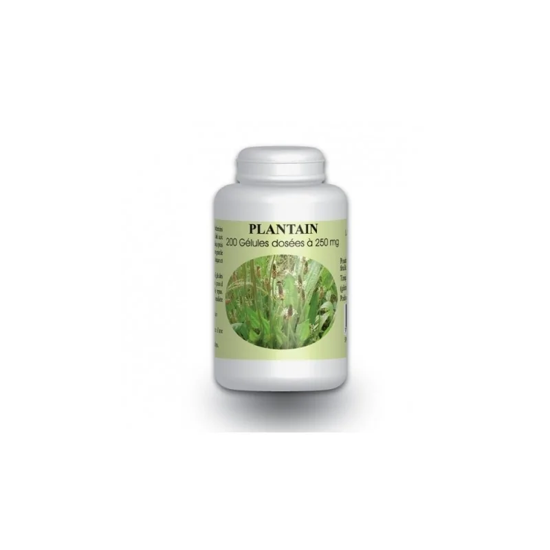 GPH DIFFUSION PLANTAIN BIO - 200 GELULES À 250MG